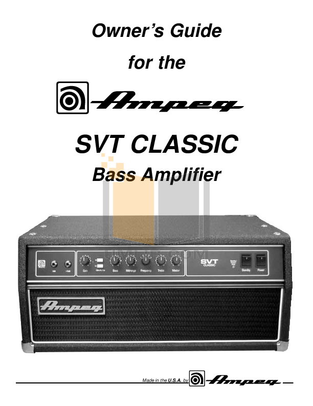 Ampeg Ampeg